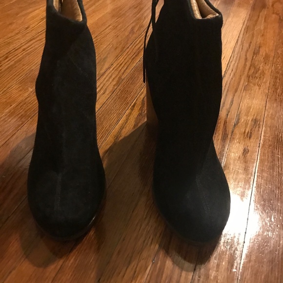 Black Jeffrey Campbell booties - Picture 3 of 4